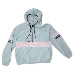 PINK Active Sweat Windbreaker